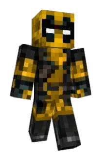 HLN_ Minecraft avatar full body