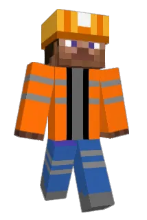HLP142 Minecraft avatar full body