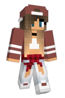 HLR2004 Minecraft avatar full body