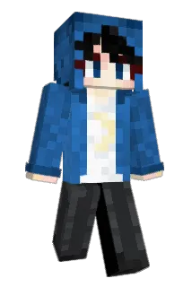 HLR_Block_King Minecraft avatar full body