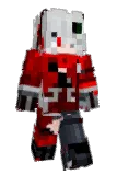HL_Flame Minecraft avatar full body