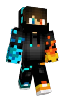 HLaplaceD Minecraft avatar full body