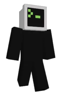 HLbanhammer Minecraft avatar full body
