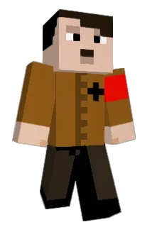 HLevi12345 Minecraft avatar full body
