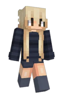 HLogan23 Minecraft avatar full body