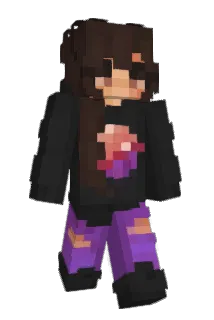 HLucii Minecraft avatar full body