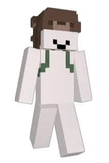 HM1_ Minecraft avatar full body