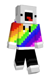 HMAN101608 Minecraft avatar full body