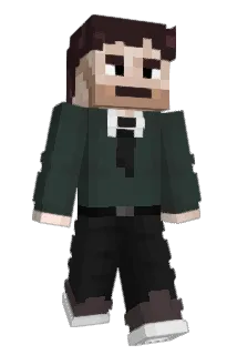 HMANN439 Minecraft avatar full body
