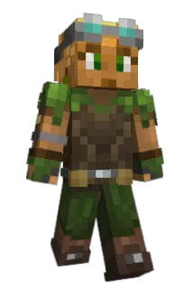 HMBear Minecraft avatar full body