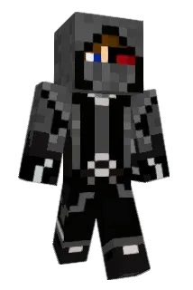 HMCD3V1L Minecraft avatar full body