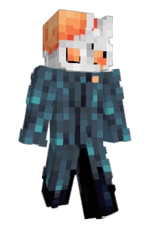 HMD45 Minecraft avatar full body