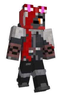 HMFireclaws Minecraft avatar full body
