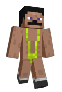 HMFreddy Minecraft avatar full body