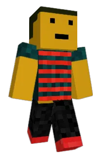 HMGPG Minecraft avatar full body