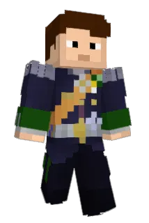 HMHM007 Minecraft avatar full body