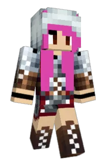 HML2654 Minecraft avatar full body