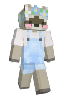 HMMelon Minecraft avatar full body