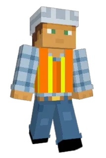 HMSRenee Minecraft avatar full body