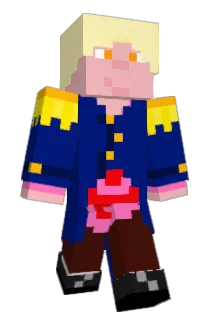 HMSheffield Minecraft avatar full body