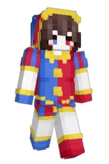 HMW1213 Minecraft avatar full body