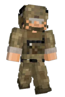 HMW77 Minecraft avatar full body