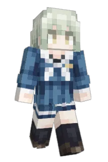 HMXM25317 Minecraft avatar full body