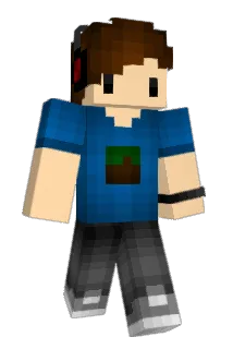 HMinJeon Minecraft avatar full body