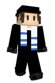 HMitchell Minecraft avatar full body