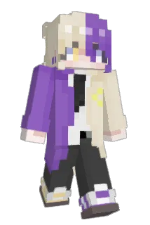 HMlight Minecraft avatar full body