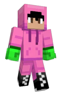 HMoney69 Minecraft avatar full body