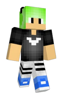 HMonster_VN Minecraft avatar full body