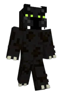 HN10 Minecraft avatar full body