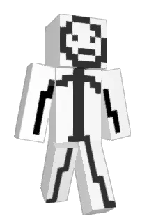 HN3K Minecraft avatar full body