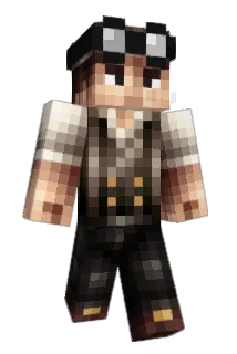 HNF2002 Minecraft avatar full body