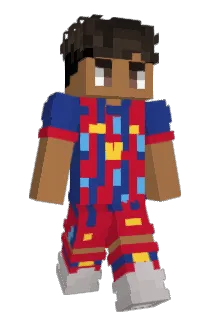 HNFTBL Minecraft avatar full body