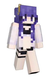 HNMHNM Minecraft avatar full body
