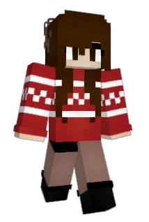 HNMXO Minecraft avatar full body