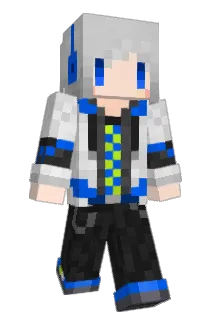 HNW_Rapid3 Minecraft avatar full body