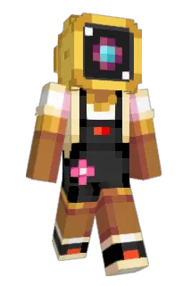 HNY_GRL Minecraft avatar full body