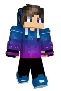 HN_AI Minecraft avatar full body