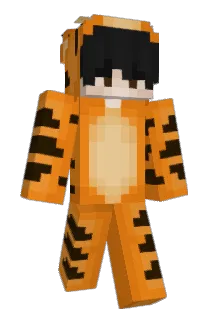 HOBAM_TV Minecraft avatar full body