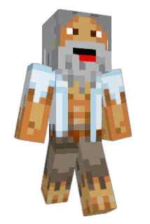 HOBOHABS Minecraft avatar full body