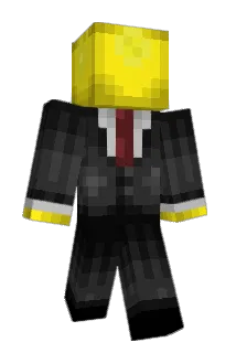 HOBO_DESTROYER Minecraft avatar full body