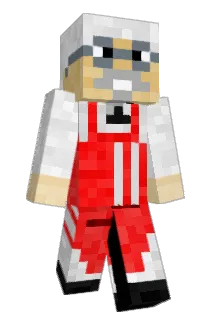HOCHI0910 Minecraft avatar full body