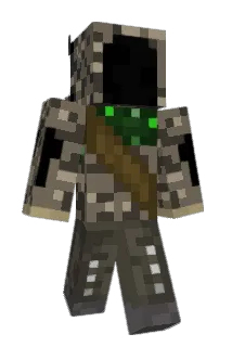 HODDAMITEY Minecraft avatar full body