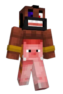 HOGREIDER Minecraft avatar full body