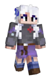 HOHIHO_MANGA Minecraft avatar full body
