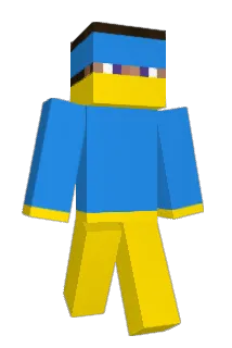 HOHLYPIDORASI Minecraft avatar full body