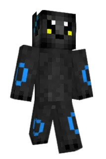 HOII0W Minecraft avatar full body